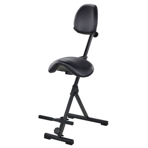 Mey Chair Systems AF-SR-KL2-AH Schwarz