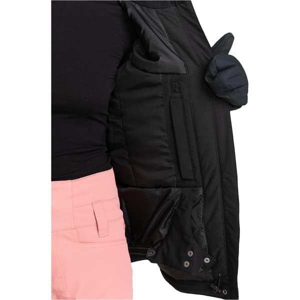 Veste de ski ROXY GALAXY SNJT TRUE BLACK