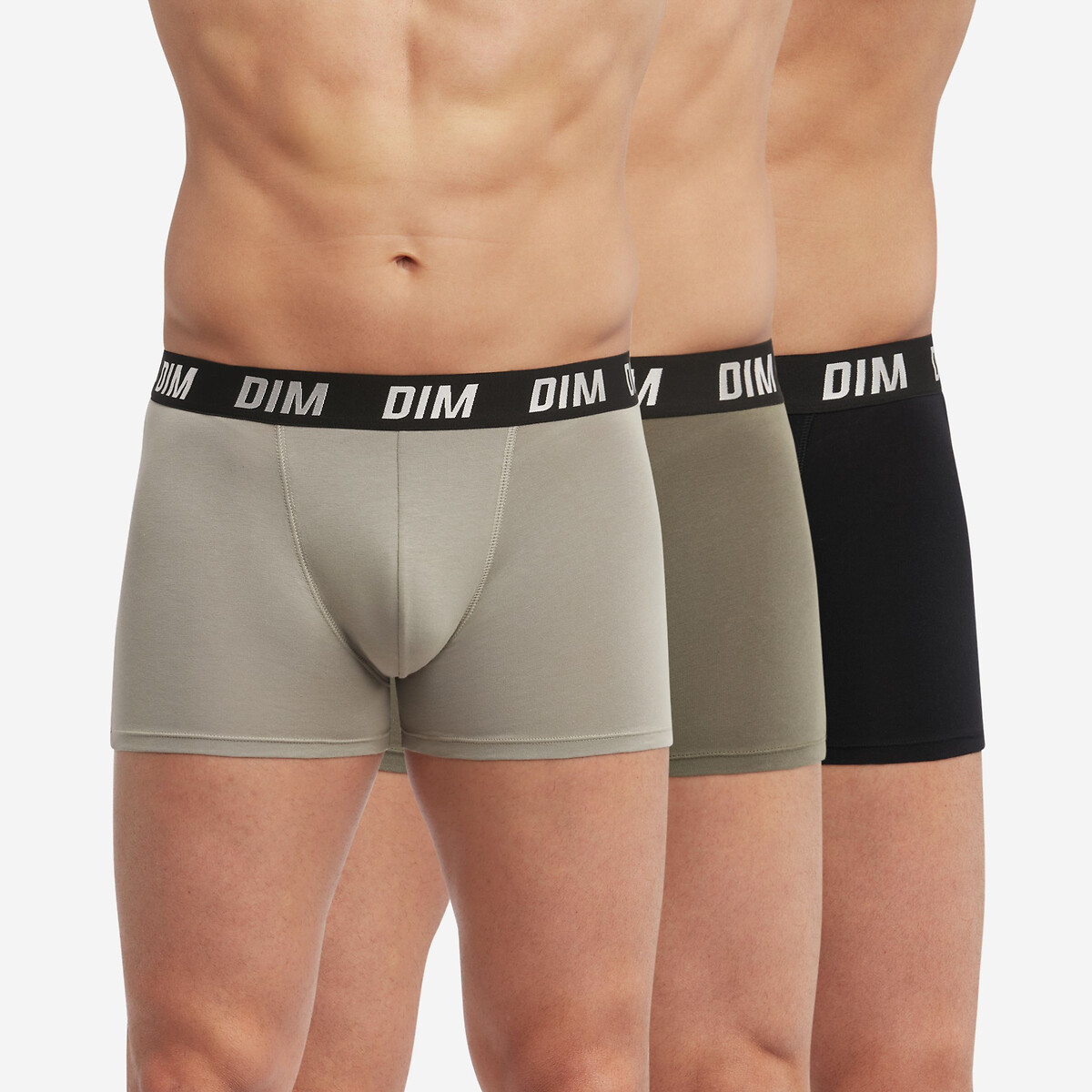 DIM<br>Conjunto de 3 cuecas boxer Regul'Activ