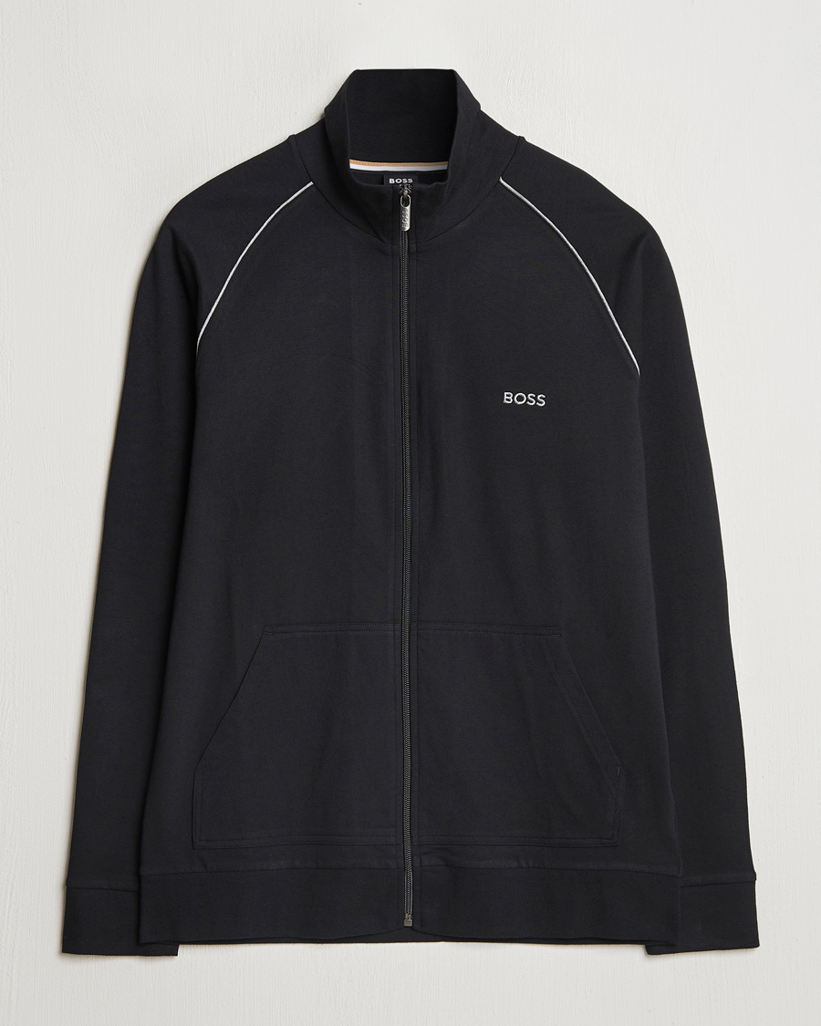 Mix & Match Full Zip Jacket Black