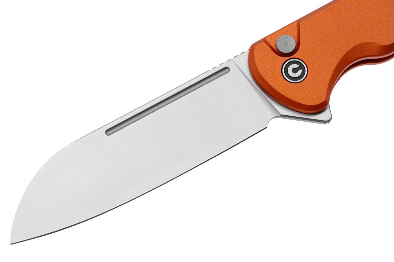 CIVIVI Chevalier II C20022B-2 Orange Aluminum, zakmes