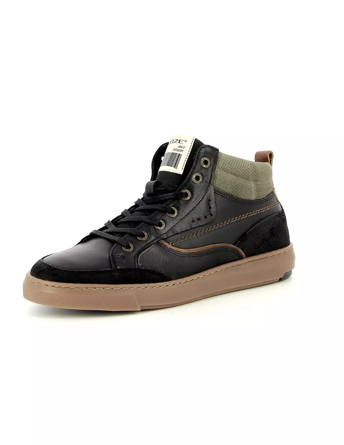 JOOZE JOSZAR J6277 X205 - Baskets Noir