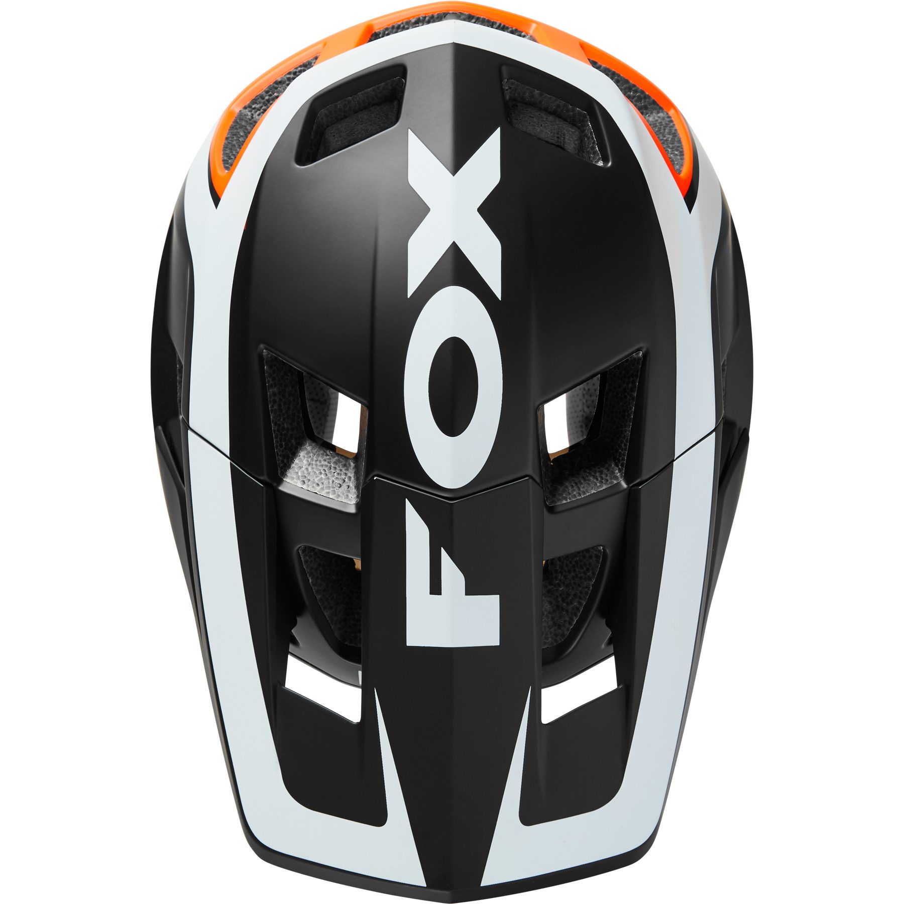 FOX Dropframe Pro Dvide Radhelm schwarz