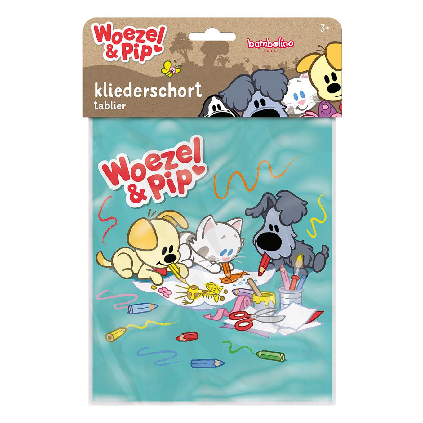 Woezel & Pip Kliederschort