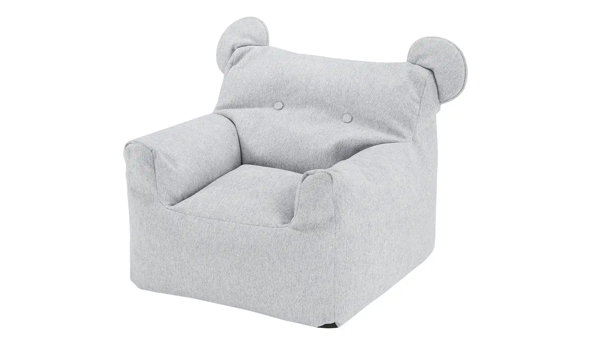 Kindersessel mit Ohren Bommel