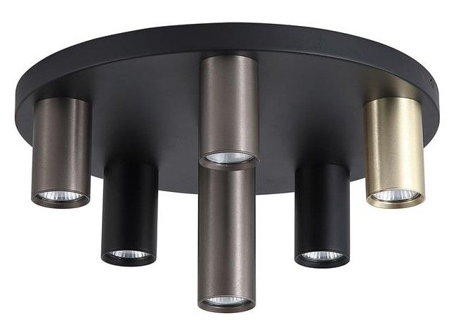 Plafondlamp Tubes ⌀40  x H20 cm