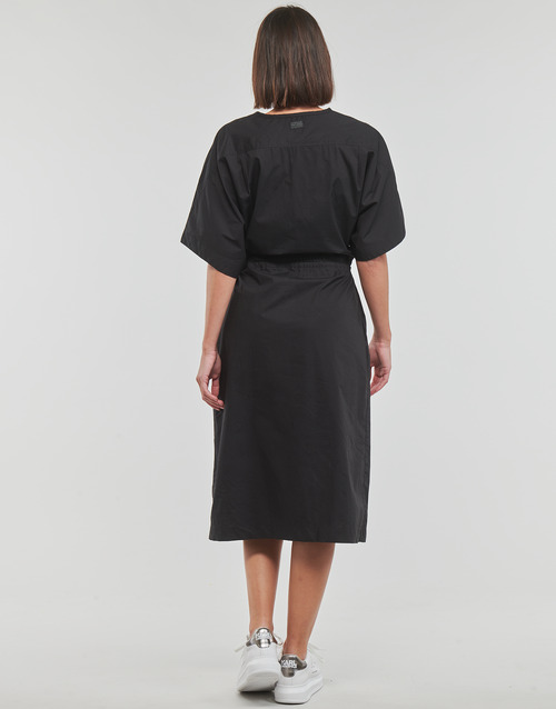 G-Star Raw - ADJUSTABLE WAIST DRESS - Noir