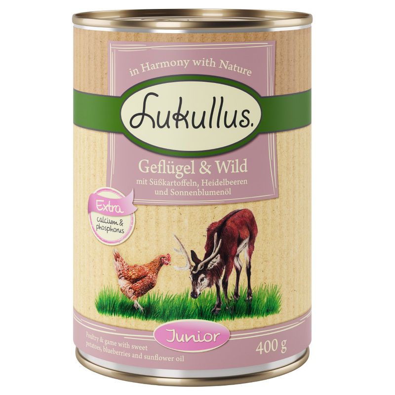 Lukullus Junior, volaille & gibier