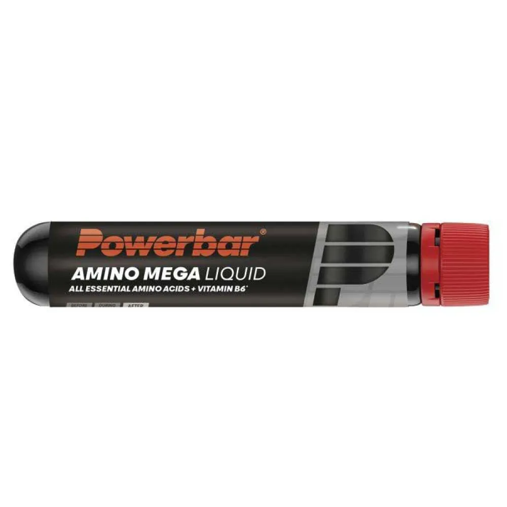 Powerbar Amino Mega Black Line trinken Fläschchen