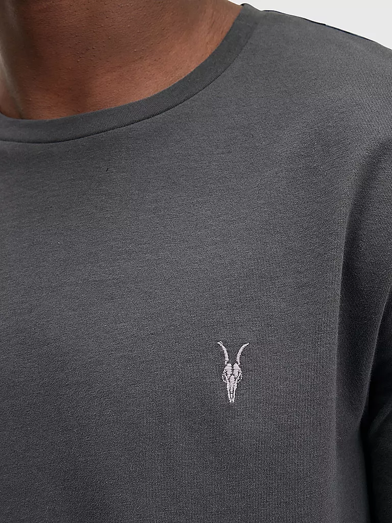 ALLSAINTS T-Shirt BRACE grau