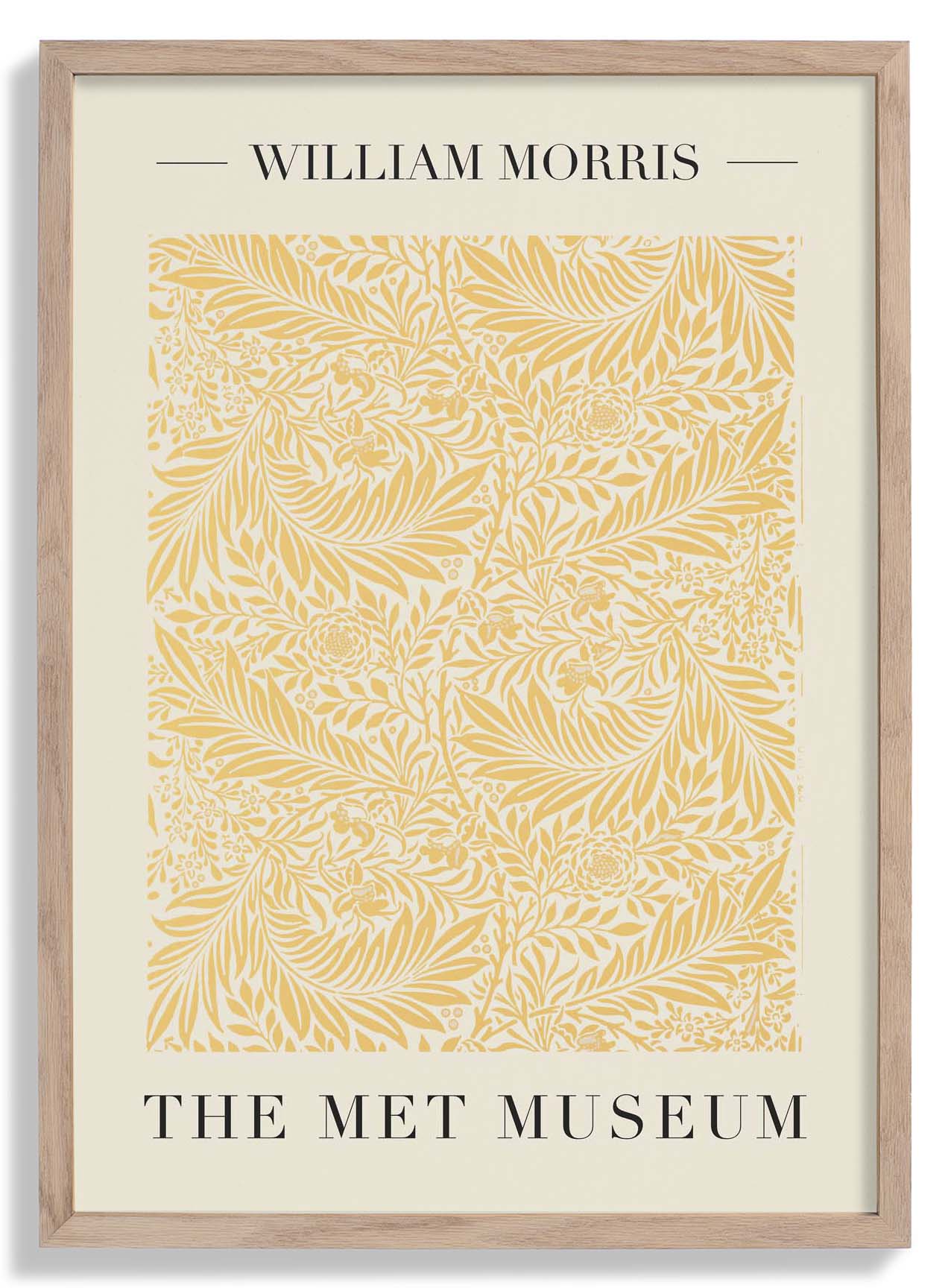 William Morris Lerchensporn Kunstausstellung