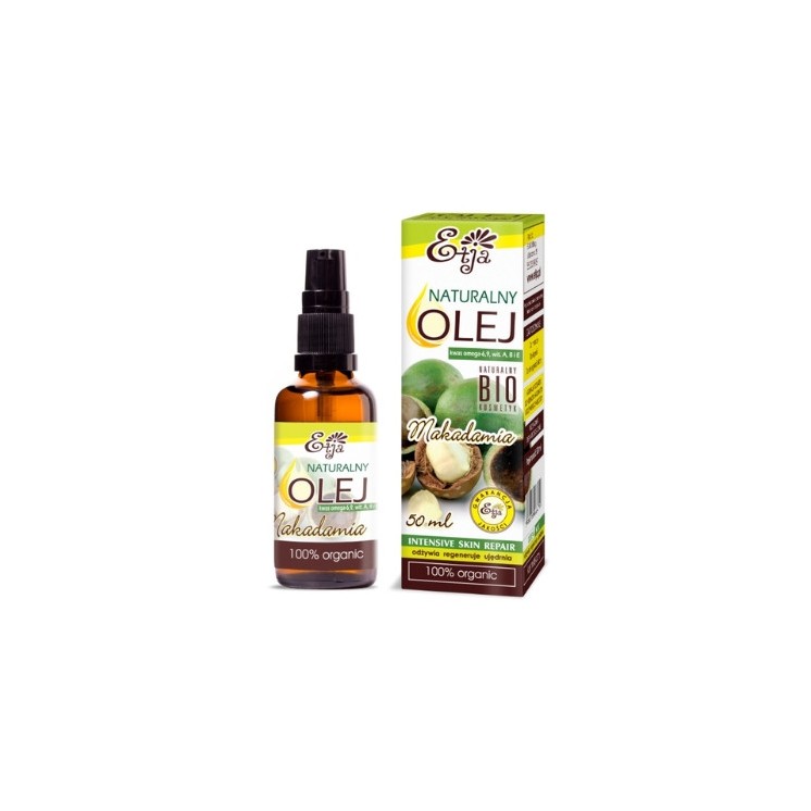 Etja Naturalny Olej Bio Makadamia 50 ml