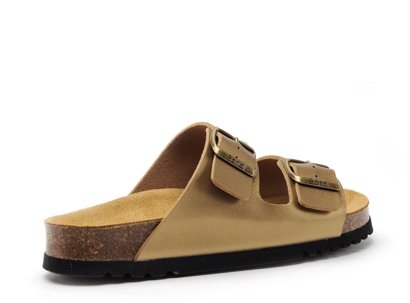 Scholl mules et sabots plats femme josephine 30046 or