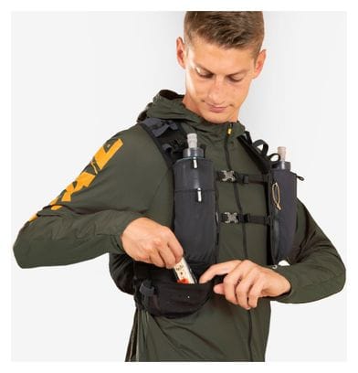 Sac d'hydratation Trail Kiprun 15L   Poche à eau 2L Noir