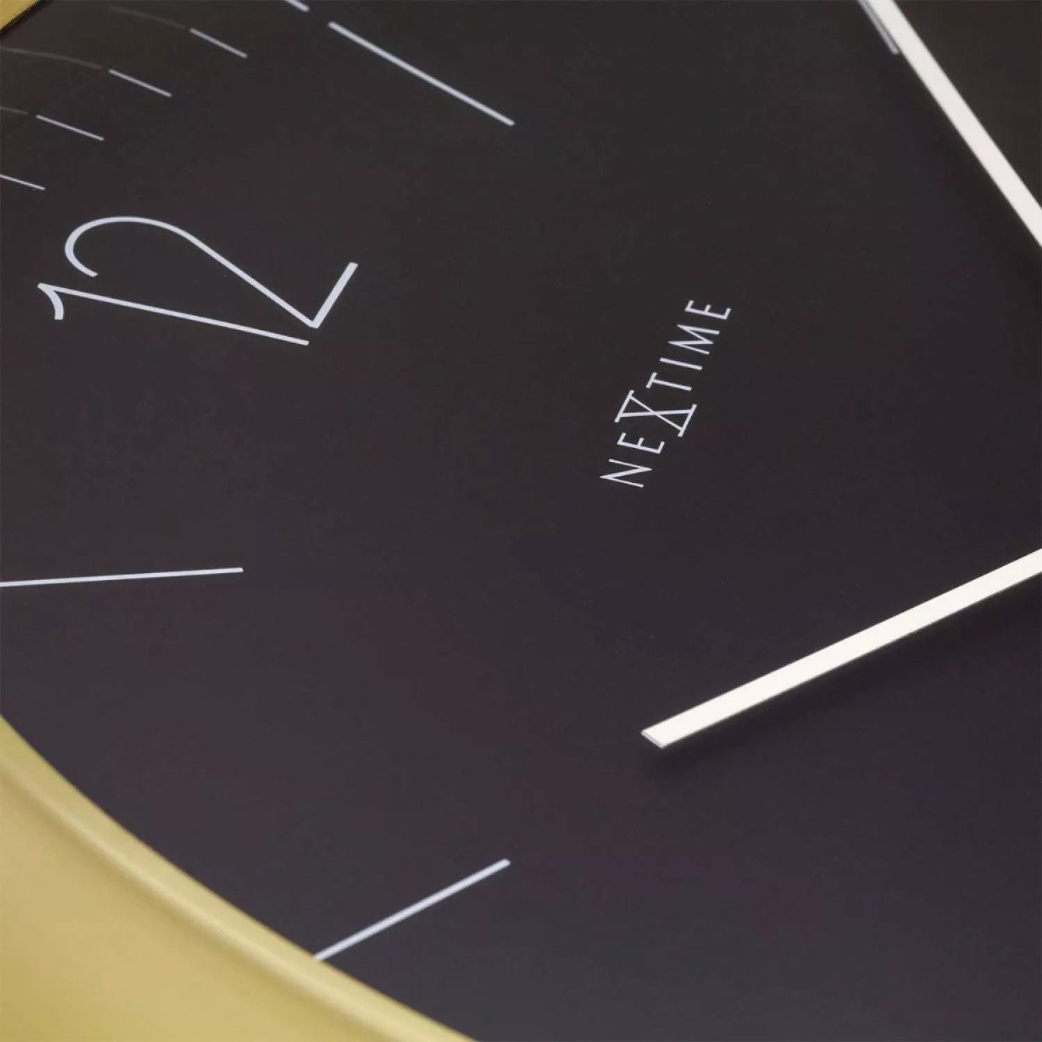 NeXtime Essential Gold XXL Vægur 3258ZW