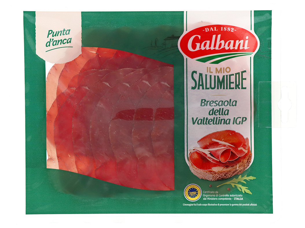 BRESAOLA GALBANI BRESAOLA 100G