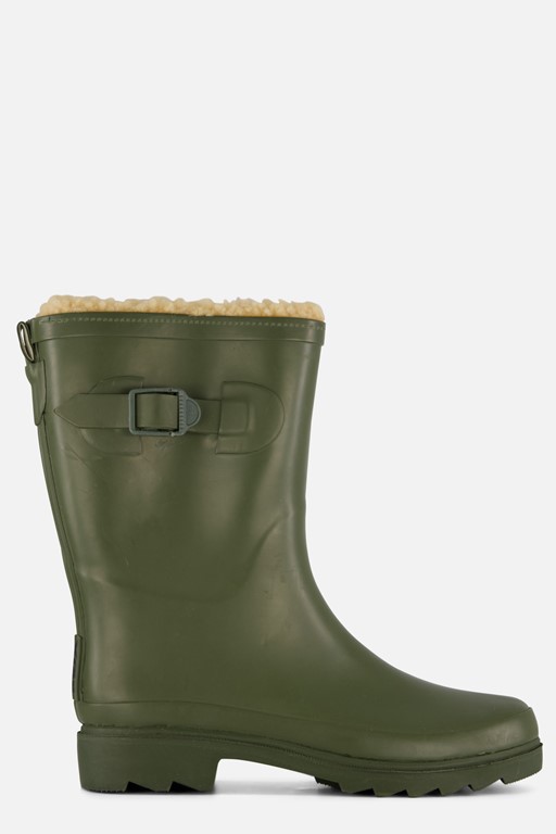 XQ Footwear Regenlaarzen groen Rubber