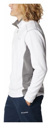 Polaire Columbia Klamath Range II Half Zip Blanc