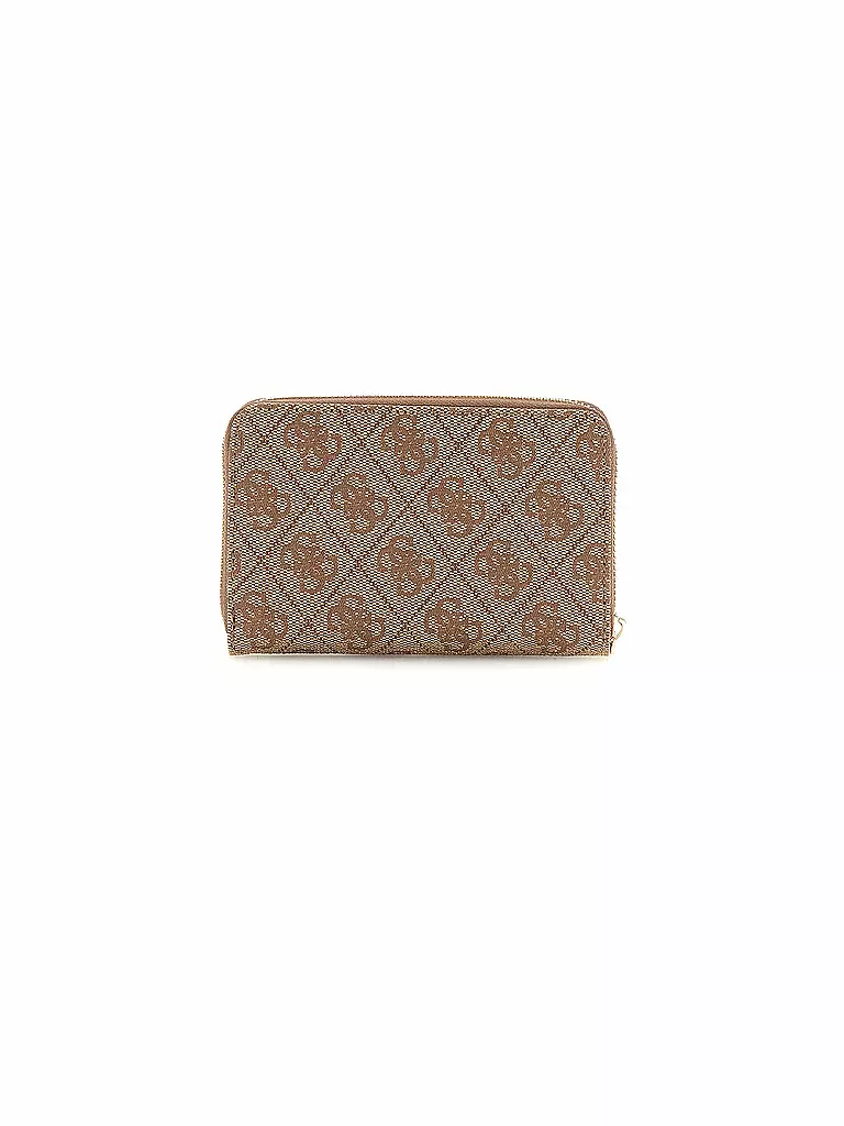 GUESS Geldbörse LAUREL Medium creme