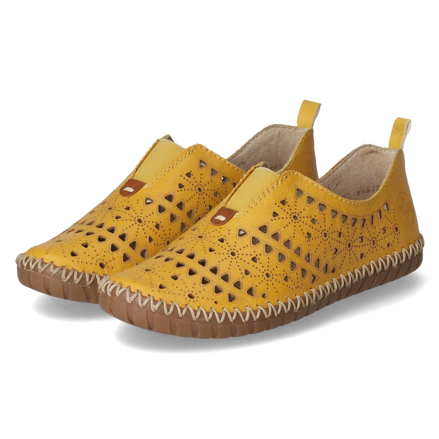 Rieker Slipper - gelb