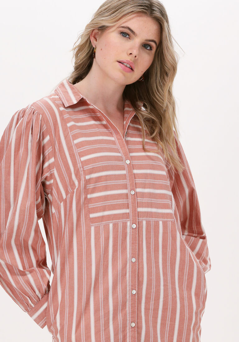 MKT STUDIO roze mkt studio mini jurk roydon