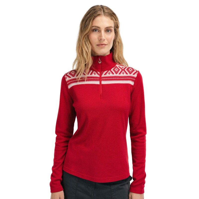 Cortina Basic Sweater - Gilet en laine mérinos femme