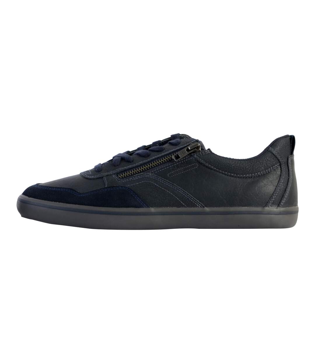 Basket Cuir Geox Elver
