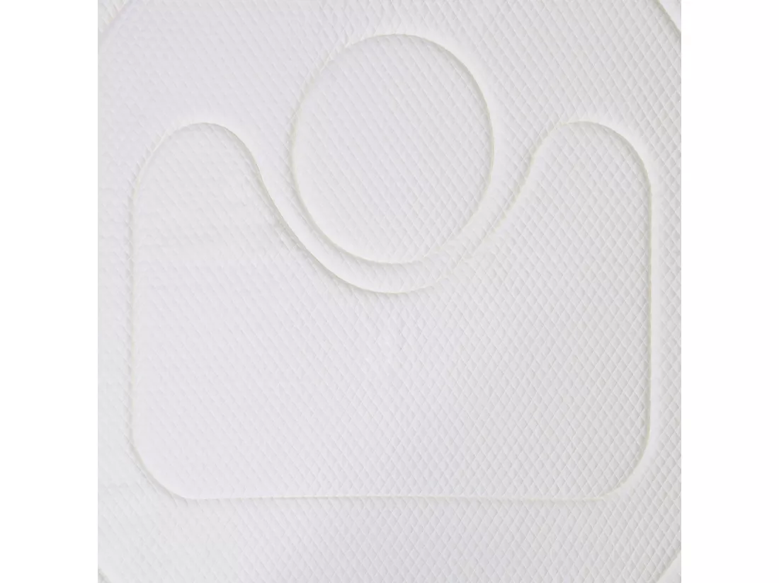Pack cocooning surmatelas et oreillers Bultex 140x190 cm
