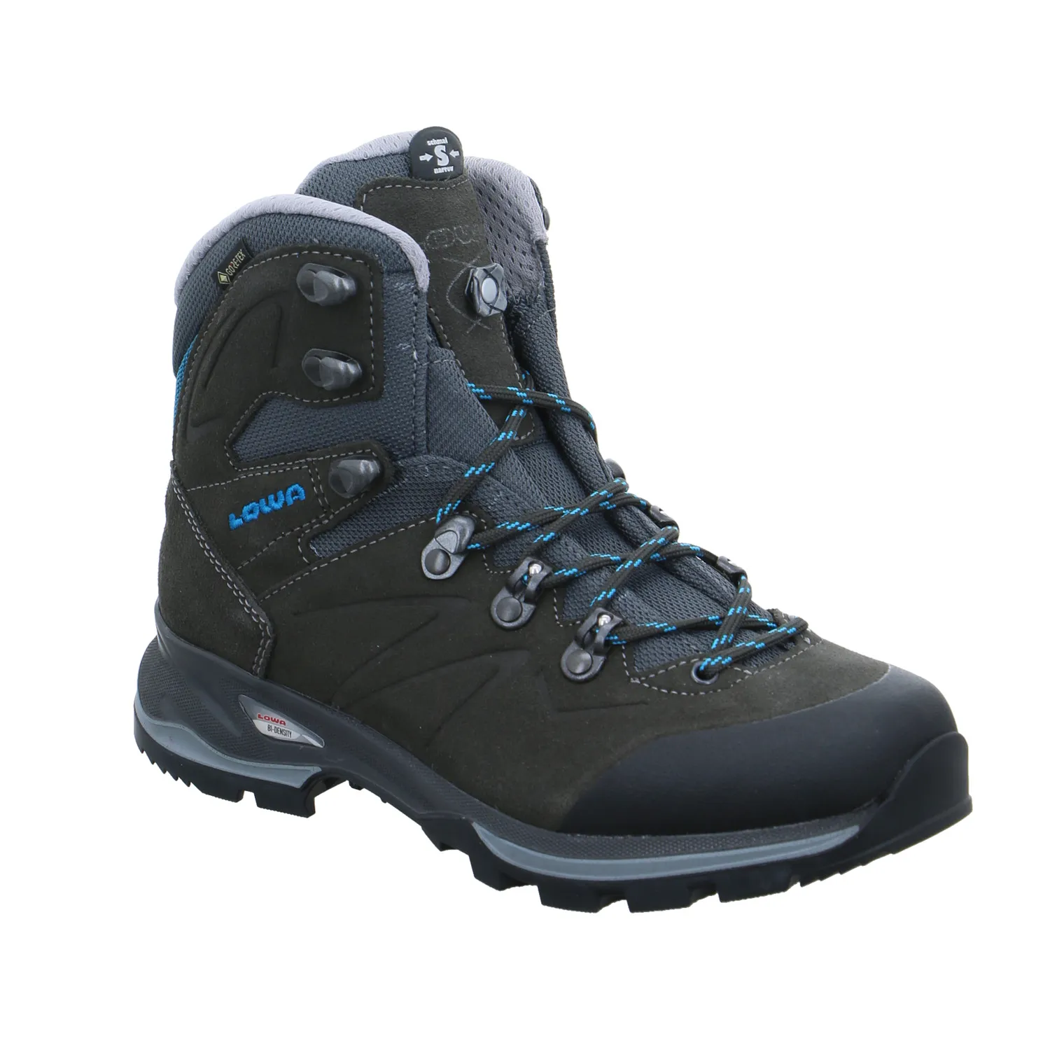 LOWA Wander- Bergschuh Damen Anthrazit Leder
