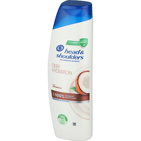 Antiskælshampoo m. kokosolie