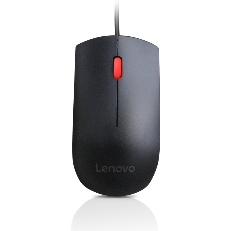 Lenovo 4Y50R20863 souris Bureau Ambidextre USB Type-A Optique 1600 DPI