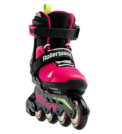 Rollerblade Rollschuhe - Microblade - Schwarz/Pink - Inline