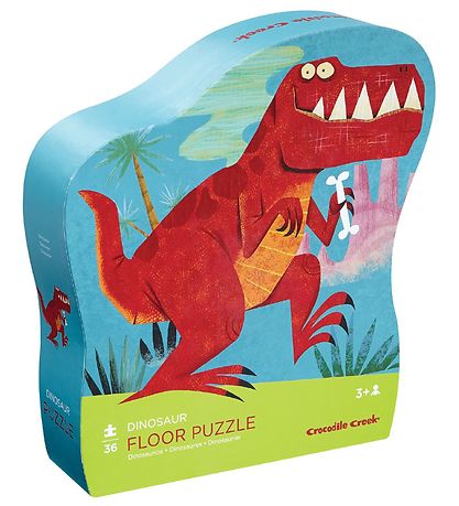 Crocodile Creek Puzzlespiel - 36 Teile - Dinosaur
