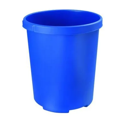 HAN Papierkorb 50 Liter, Polypropylen, konisch, 350/430 mm, 490 mm, 50 l, rot