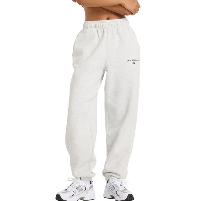New Balance Dame Bukser Reimagined Jogger Grå