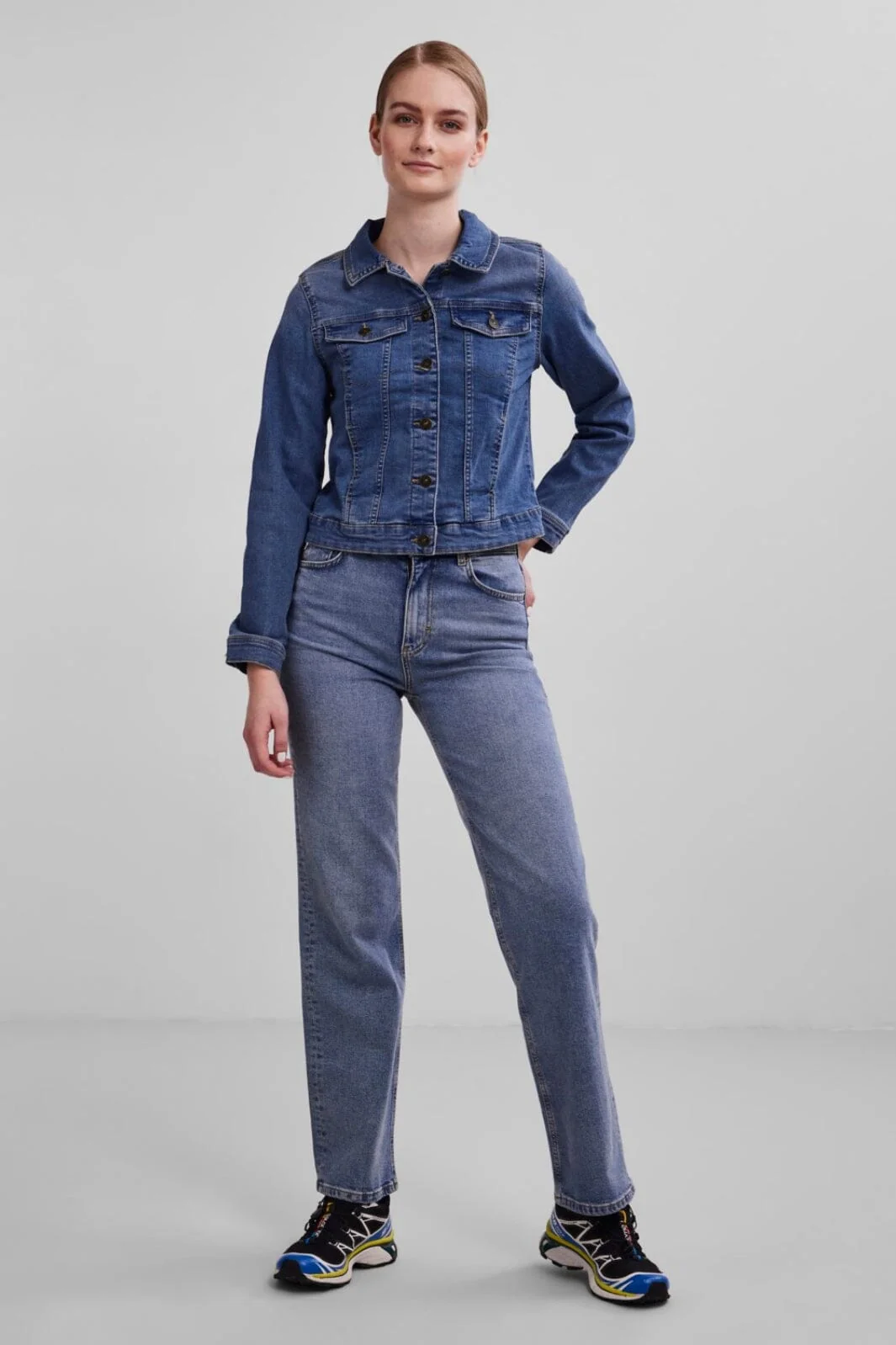 Pieces PcOia Ls Dnm Jacket