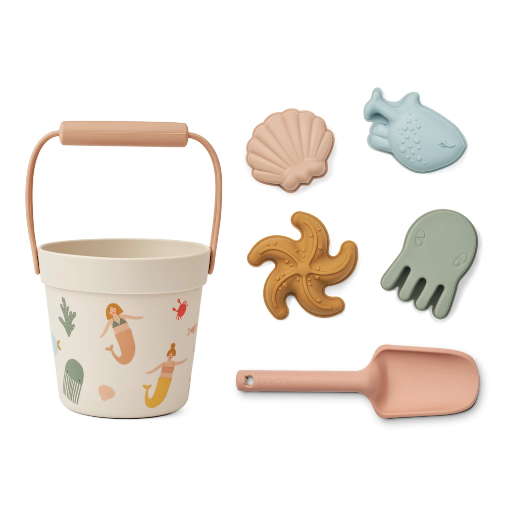 Sandspielzeug DANTE - MERMAID 6er Set