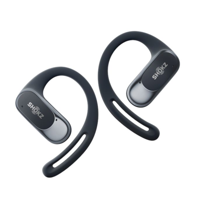 Shokz Unisex Hovedtelefoner OpenFit Air Sort