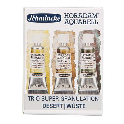Schmincke HORADAM® AQUARELL Supergranulation-Sets, 3 x 5 ml Sonderedition
