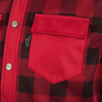 Surchemise Segura JOVAN - Noir / Rouge
