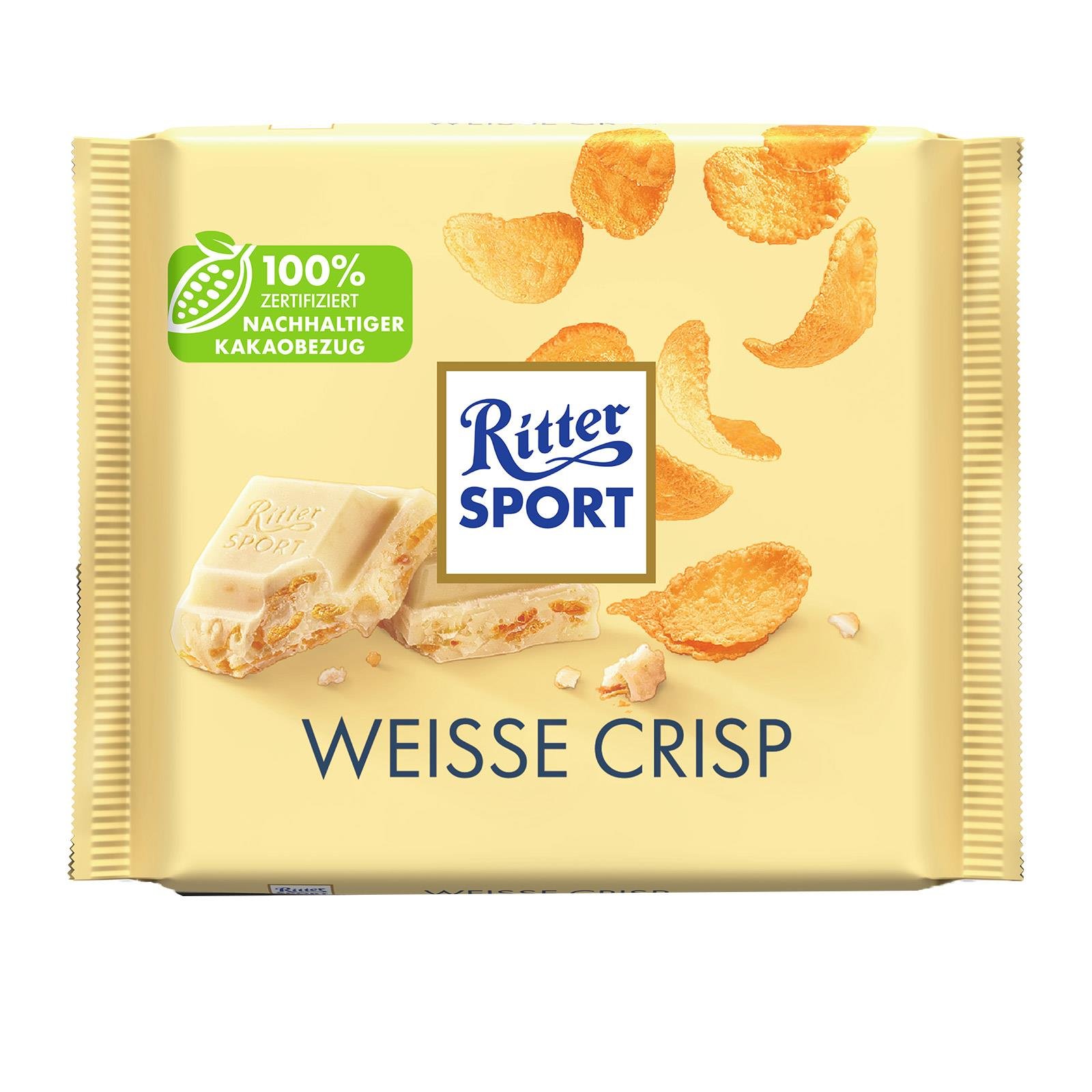 Ritter Sport Weiss Crisp