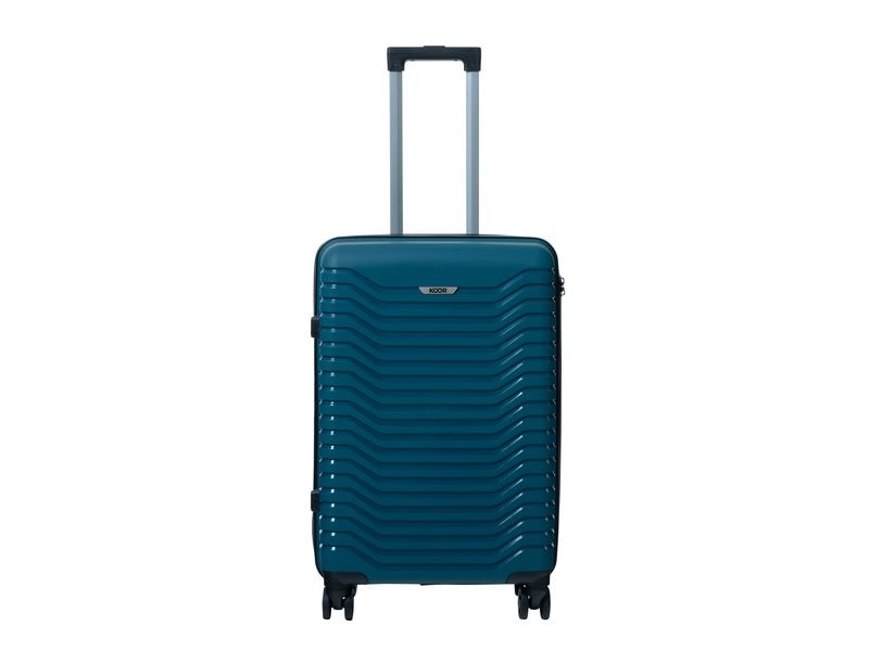 KOOR Reisekoffer Manila 63 L, Petrol Trolley