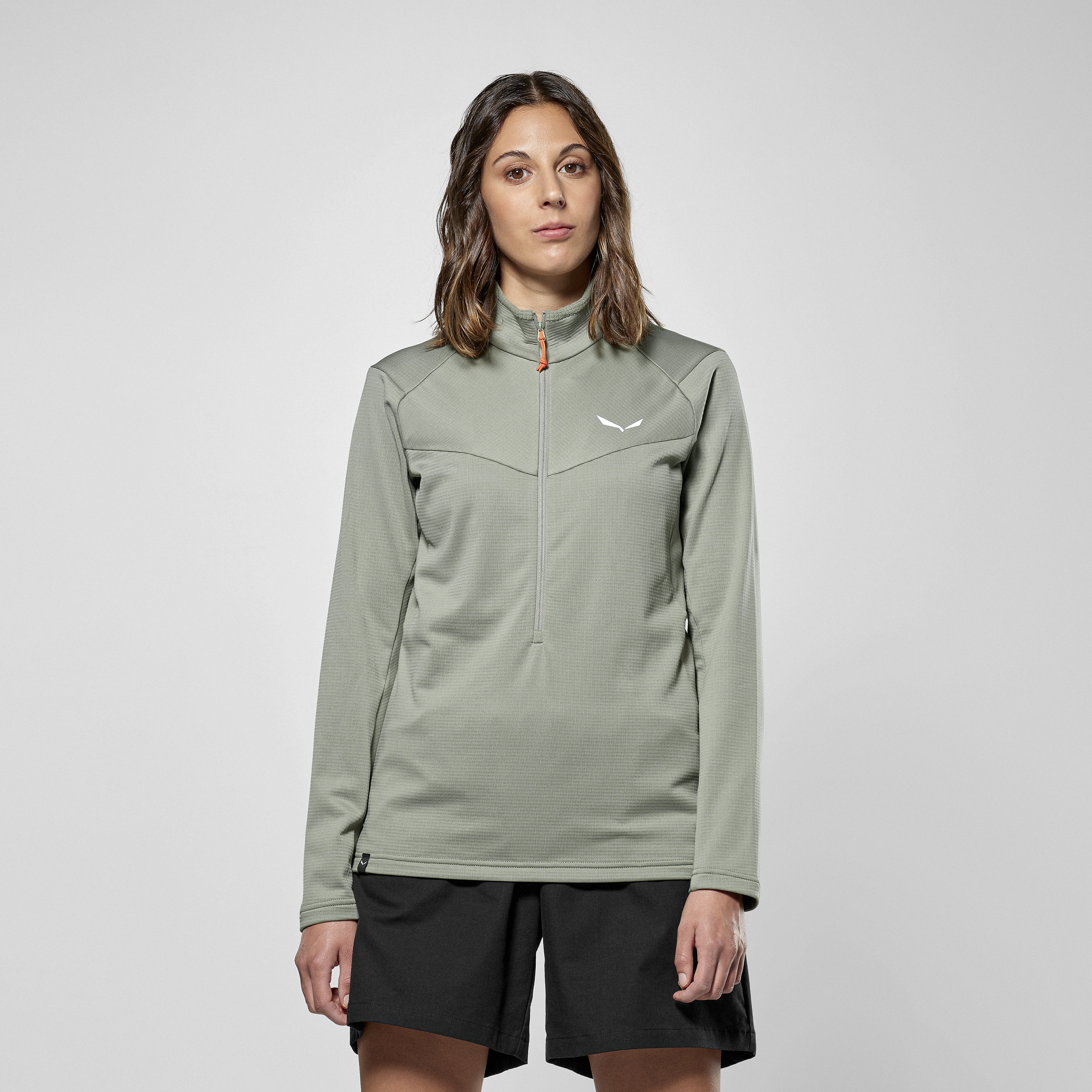 Puez Cammino Polarlite Half Zip Jacke Damen