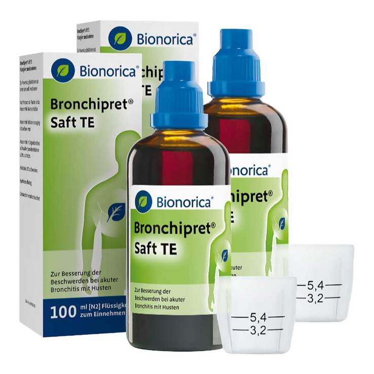 Bronchipret Saft TE, 2x100 ml