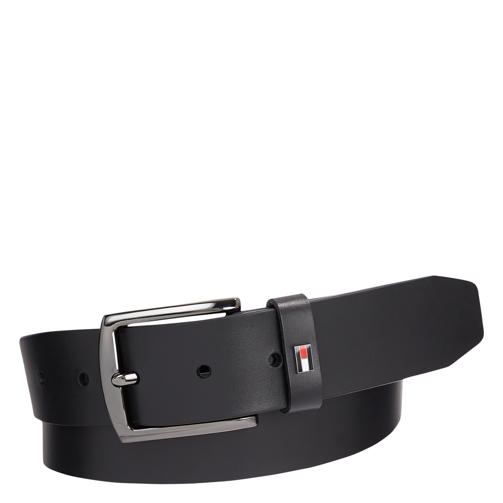 Ceinture en cuir | Noir