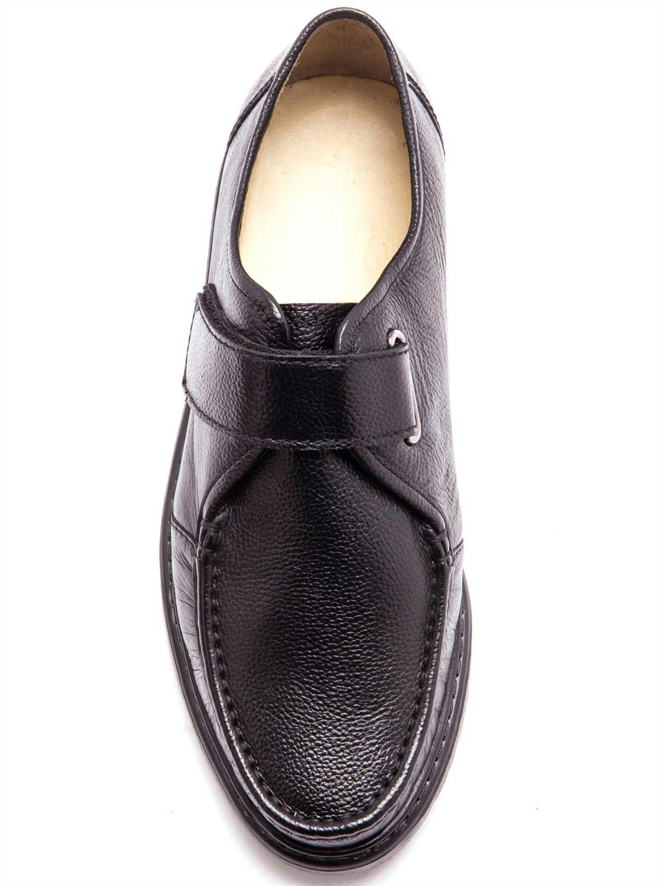 Derbies cuir grande largeur
