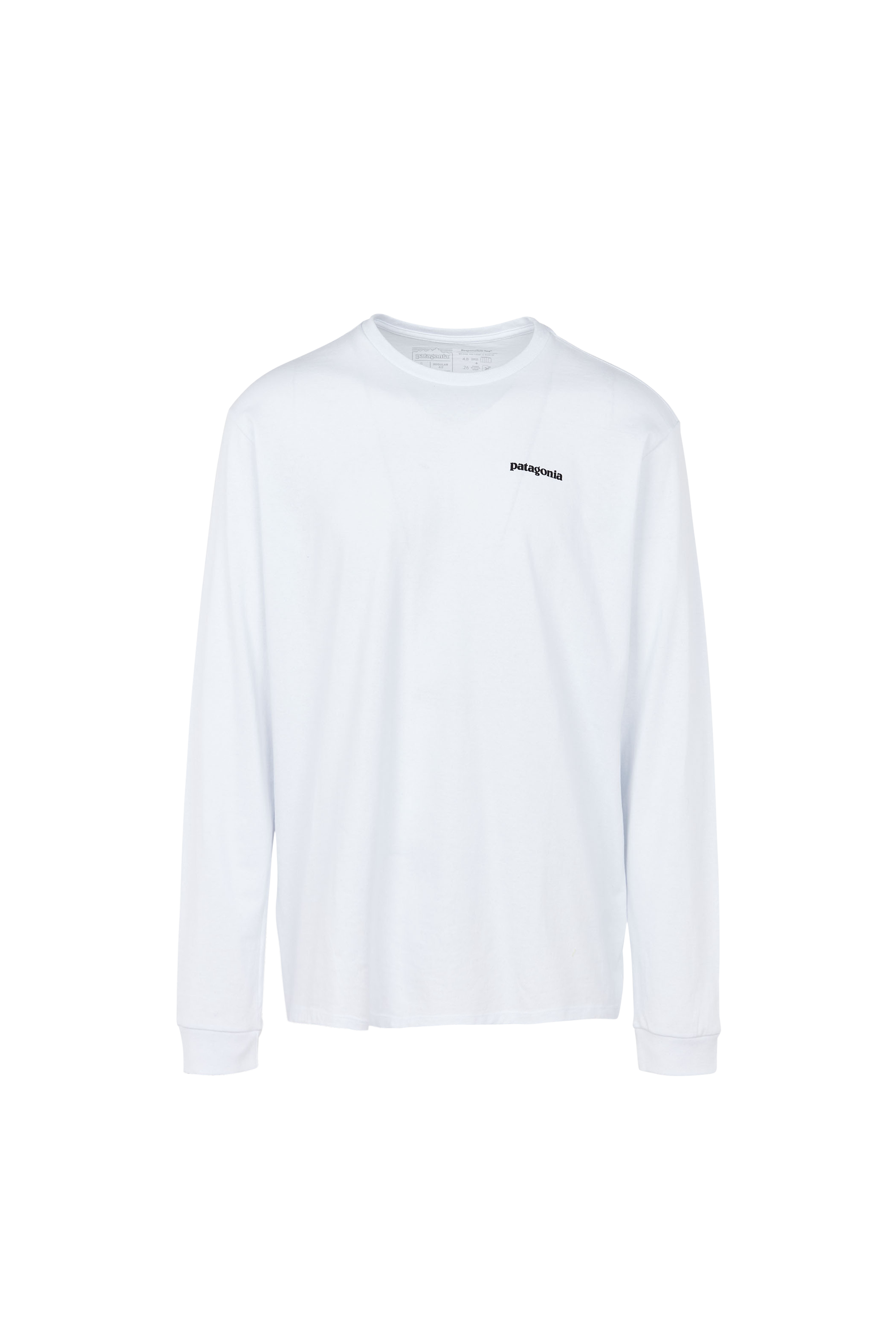 PATAGONIA T-shirt Blanc
