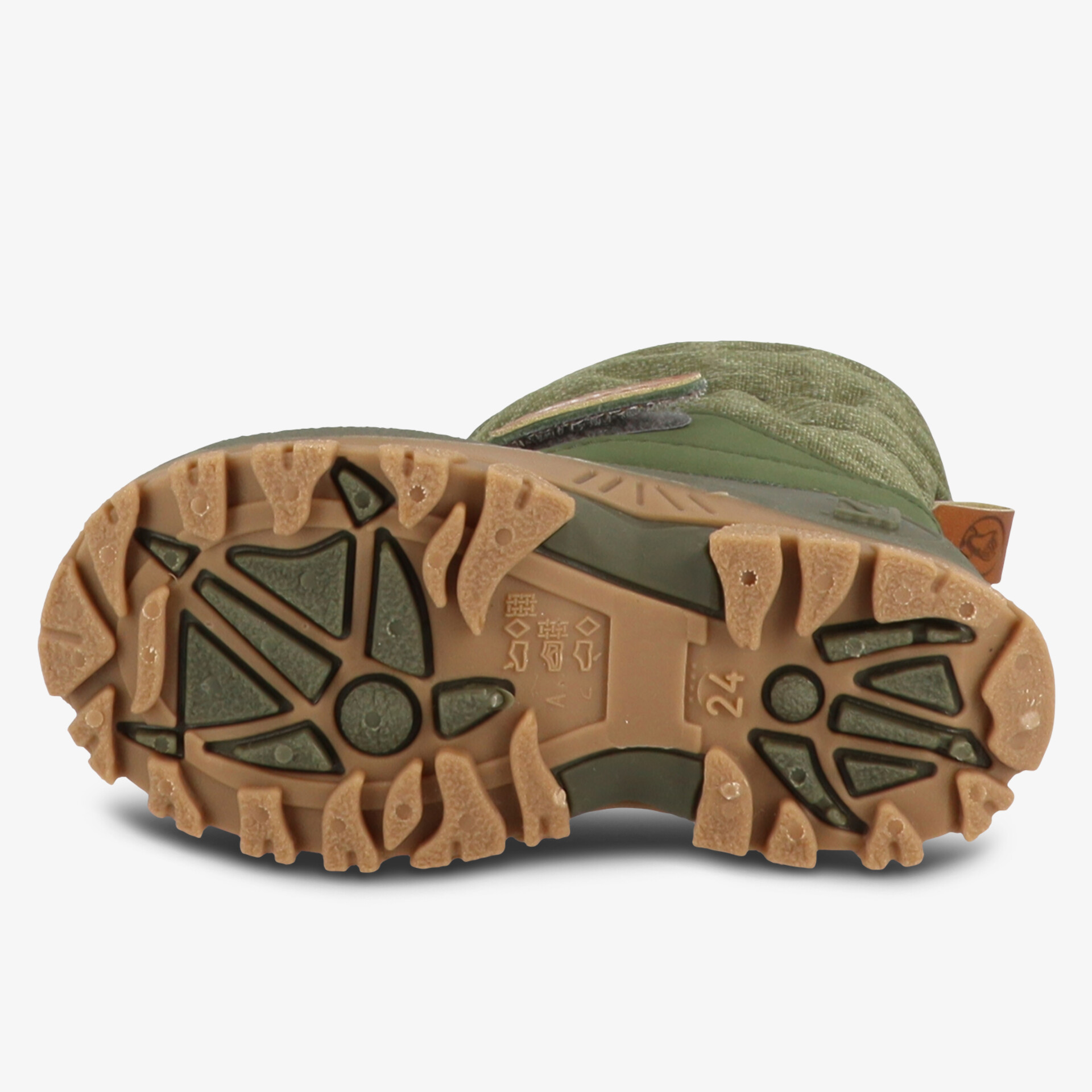 Lurchi Kinder Winterstiefel olive