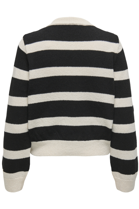 Only zwarte dames vest