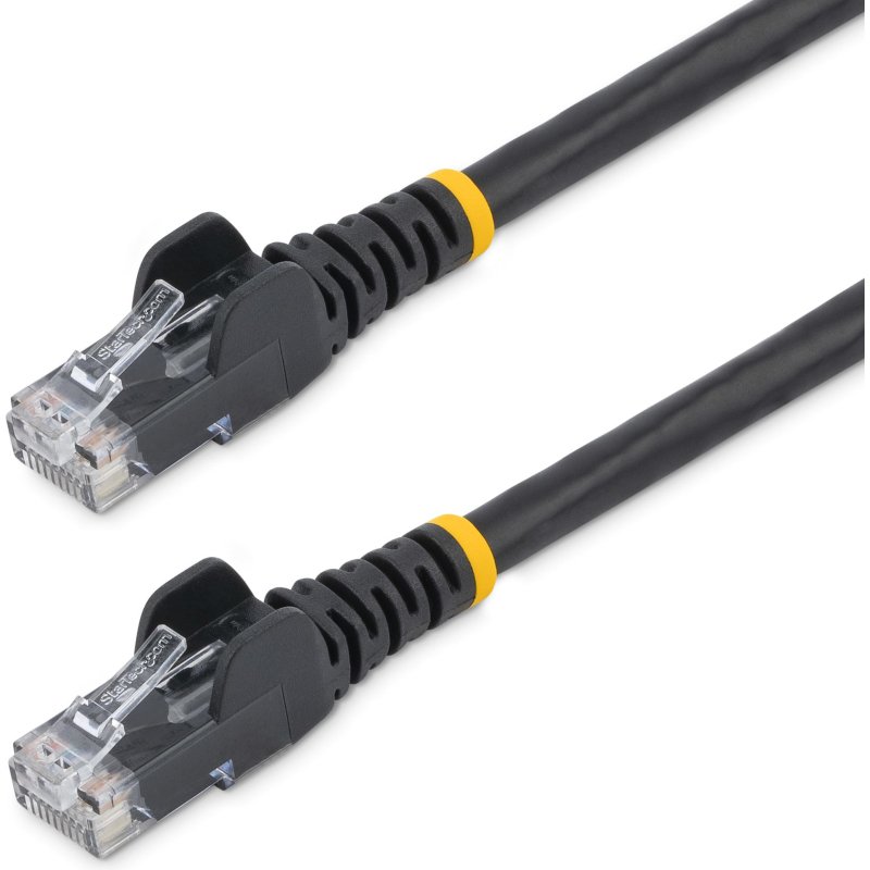 StarTech.com Câble réseau Cat5e sans crochet de 10 m - Noir
